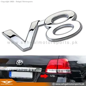Prado "V8" Alphabets