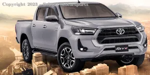 Toyota Hilux Revo  GR Front Grill Oem Model 2021-2023