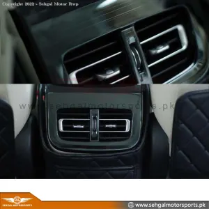 Changan Oshan X7 Rear Air vent Trim Black Model 2022-2023