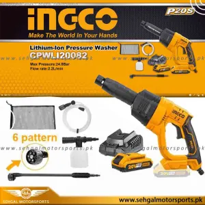 Ingco Lithium-lon Pressure Washer 20V (CPWLI20082)