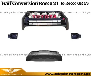 TOYOTA ROCCO TO GR HALF CONVERSION Model: 2023