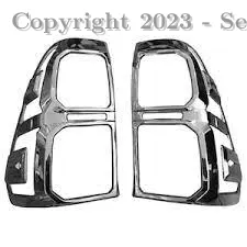 Toyota Hilux Revo Back Light Cover Chrome Model 2017-2021