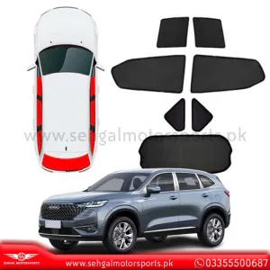 Haval H6  Side Sunshade (6 PCS) Model 2021-2022