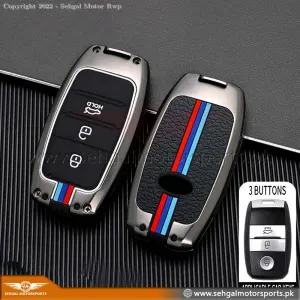 Kia Sportage Zinc Metal Key Cover Model 2018-2021