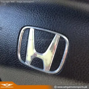 Civic Steering Monogram China (Chrome)