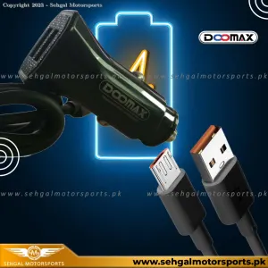DOOMAX DL-01 (Android) Car Charger With Cable