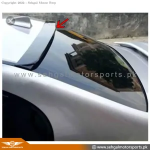 Honda Civic Roof Spoiler Unpainted Model 2013-2016 (Pk)