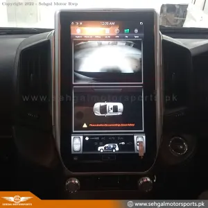 Toyota Land Cruiser Fj200 Tesla PX3 2+32GB (Low Ver 17 Inc) Model 2015-2022