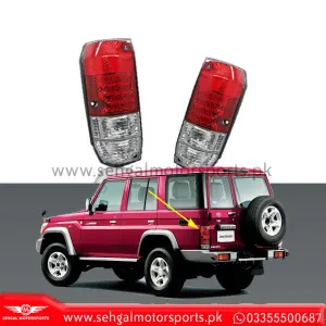 Toyota Land Cruiser FJ70 Back Light RC Model 1988-1993