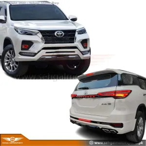 Toyota Fortuner Body Kit Rider Black Model 2017-2021 Thailand
