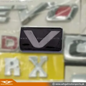 Revo Monogram "V" (Black)