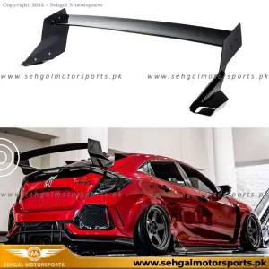Honda Civic Trunk Spoiler Type-R Un-painted Model 2017-2021