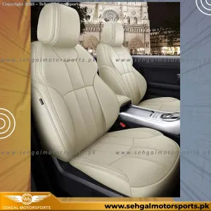 Motorsports Seat Covers Material: Nylon (Custom Stitched)