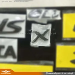 Yaris "X" Monogram (Black)