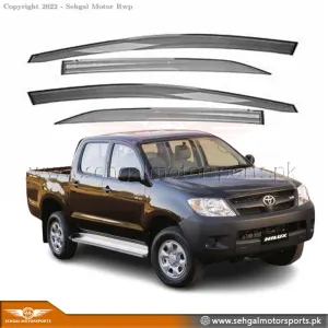 Toyota Hilux Vigo Air press /Sunvisor Smoke Without Chrome Thailand Model 2005-2012