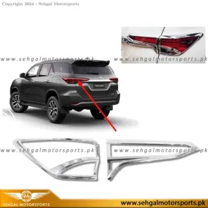 Toyota Fortuner 2018-2019 Back Lamp Chrome