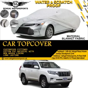 Toyota Prado Fj150 Top Cover Blanket Fabric Model 2009-2019