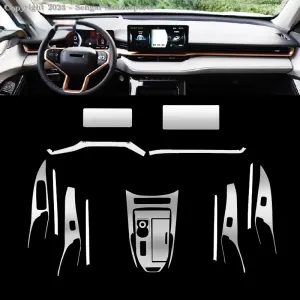 TPU INTERIOR PROTECTIVE FILM HONDA CIVIC 22-24