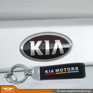 Kia Logo Key chain PP Strip with Holder