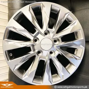 Land Cruiser LC300 Alloy Rim 20INCH (4 pcs set)