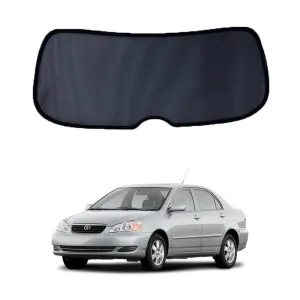 Toyota Corolla Back Sunshade Without Logo Model 2004-2008