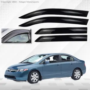 Honda Civic Air Press/ Sunvisor Without Chrome Model 2006-2012