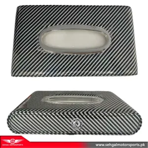 Glory Carbon Fiber Slim Tissue Box 5CM