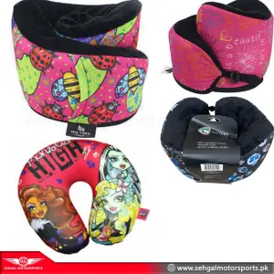 Mia Toro Neck Pillow Multi Color