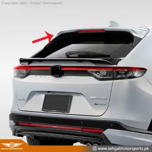 Honda HRV Roof Spoiler Unpainted Model 2022-2023