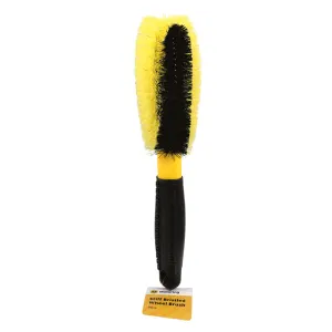 Detailing Wheel Brush Black & Yellow (No-2)