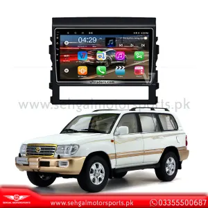 Toyota Land Cruiser LC 100 Half Panel Android Model 2002-2004