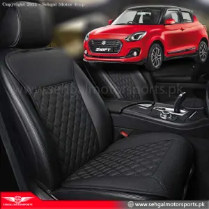 Suzuki Swift Seat Cover Nylon Black Model 2022-2023