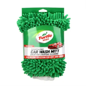 Turtle Wax Car Wash Mitt 2 In 1