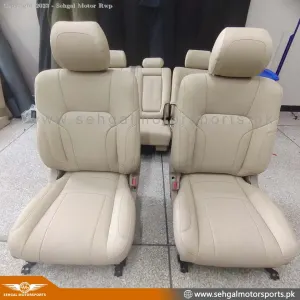 Toyota Land Cruiser Fj200 Front Seats Pair Model 2012-2018