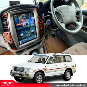Toyota Land Cruiser LC100 Tesla PX6 4+64GB Model 2002-2005