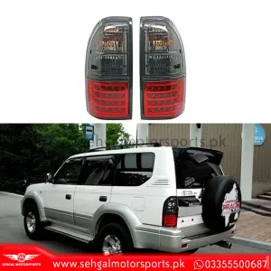 Toyota Prado FJ90 Back Light Red/Smoke Model 1996-2002