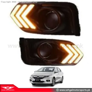 Honda City DRL Bughatti Model 2021-2023