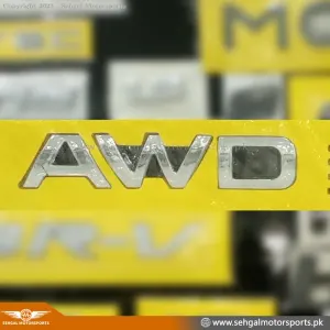 AWD Alphabets (CHROME)