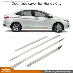 Honda City Door Molding (Silver) Model 2009