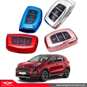 Kia Sportage Fancy TPU KEY COVER MODEL 2019-2022