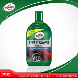 Turtle Wax Tyre & Bumper Trim Gel 500ml 14138