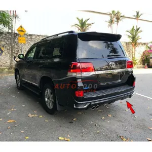 Toyota Land Cruiser FJ200 Back Body Kit / Lip Modellista (Black) 2016-2021