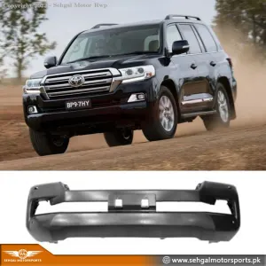 Toyota Land Cruiser Fj200 Front Bumper OEM 2018 Style (Painted)