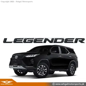 Legender Monogram (Black)