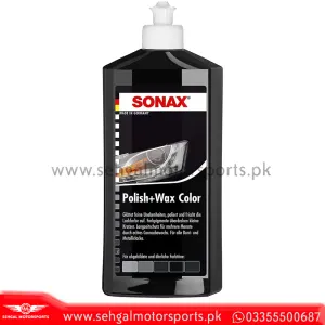 Sonax Polish & Wax Black Nano Pro 500 ML