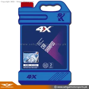 4X Shampoo X-202 3.7Ltr