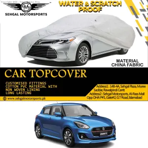 Suzuki New Swift Top Cover China Fabric Model 2022