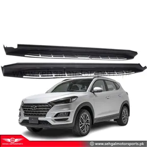 Hyundai Tucson Side Steps Cayenne Style Model 2020- 2021