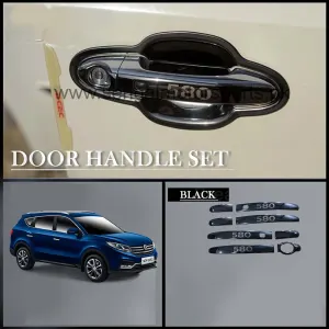 DFSK Glory 580 Door Handle Trim Black Fiber Model 2019-2022
