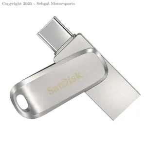 Dual Driver Go Usb Type-C (64GB SanDisk) Metal Silver